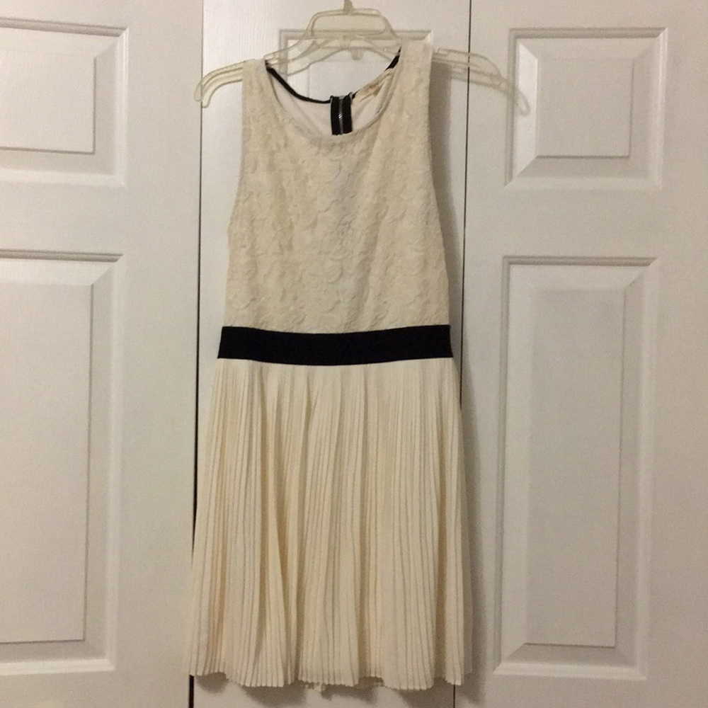 Ivory Cocktail Dress